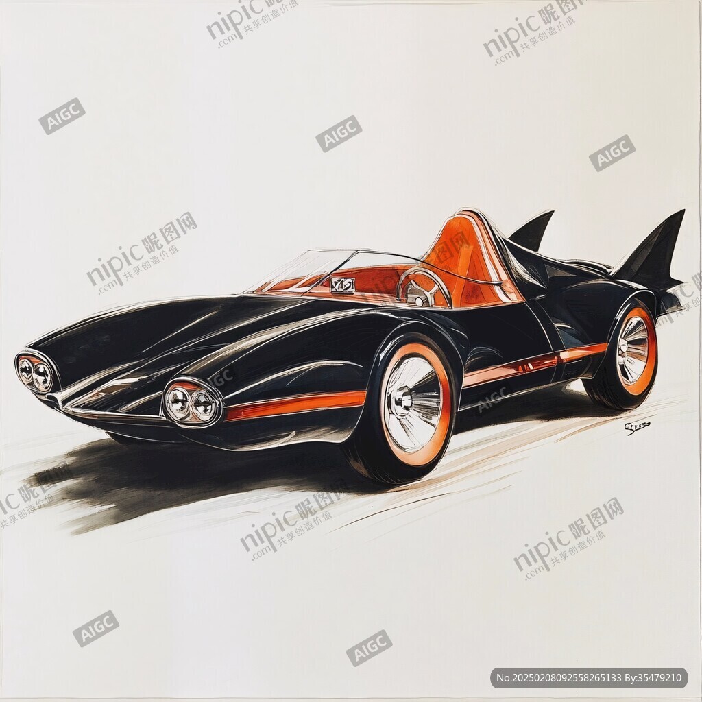 汽車手稿