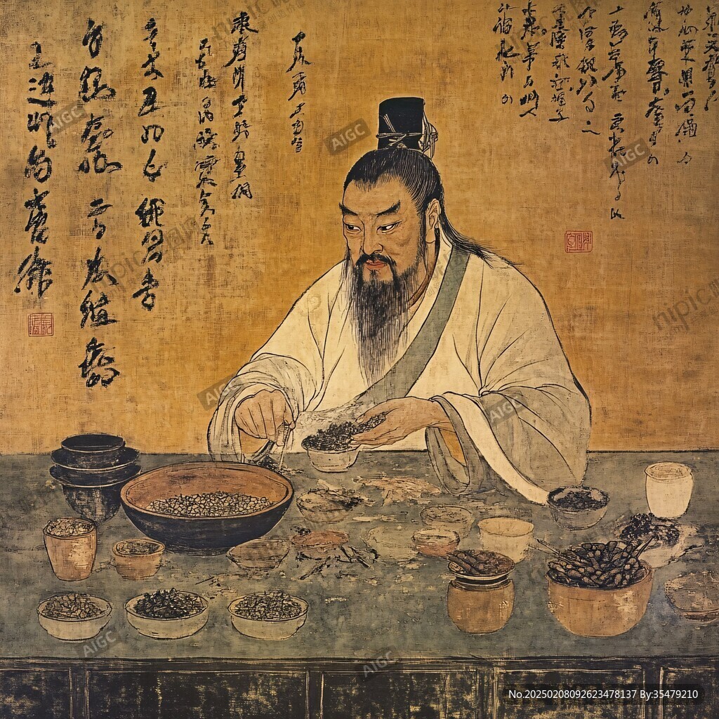 古代中藥師