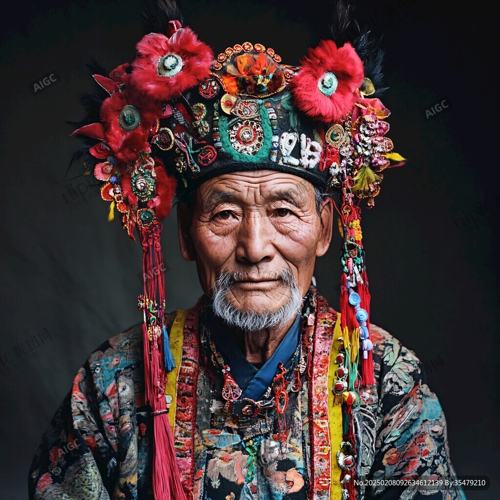 羌族首領(lǐng)