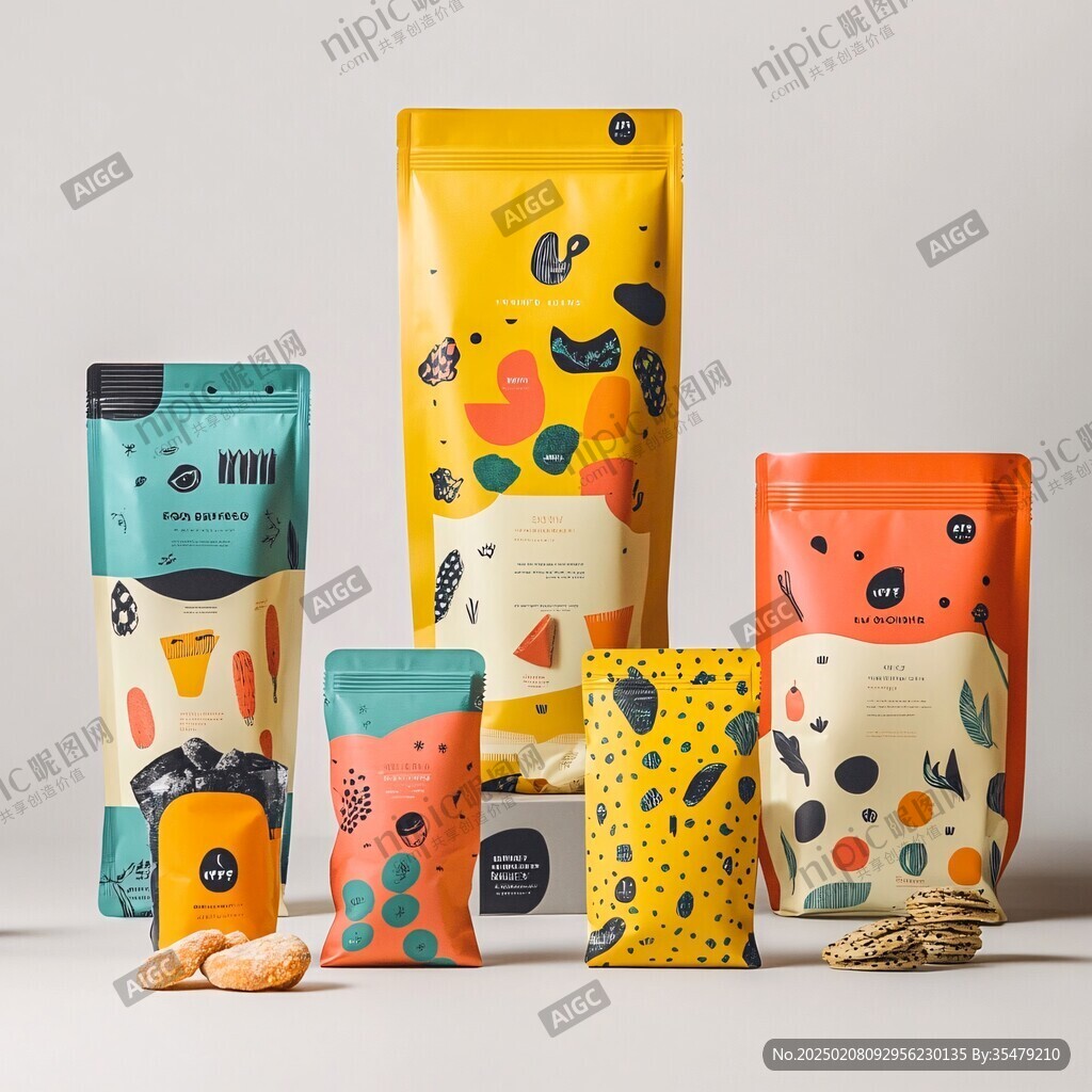 個(gè)性化零食包裝