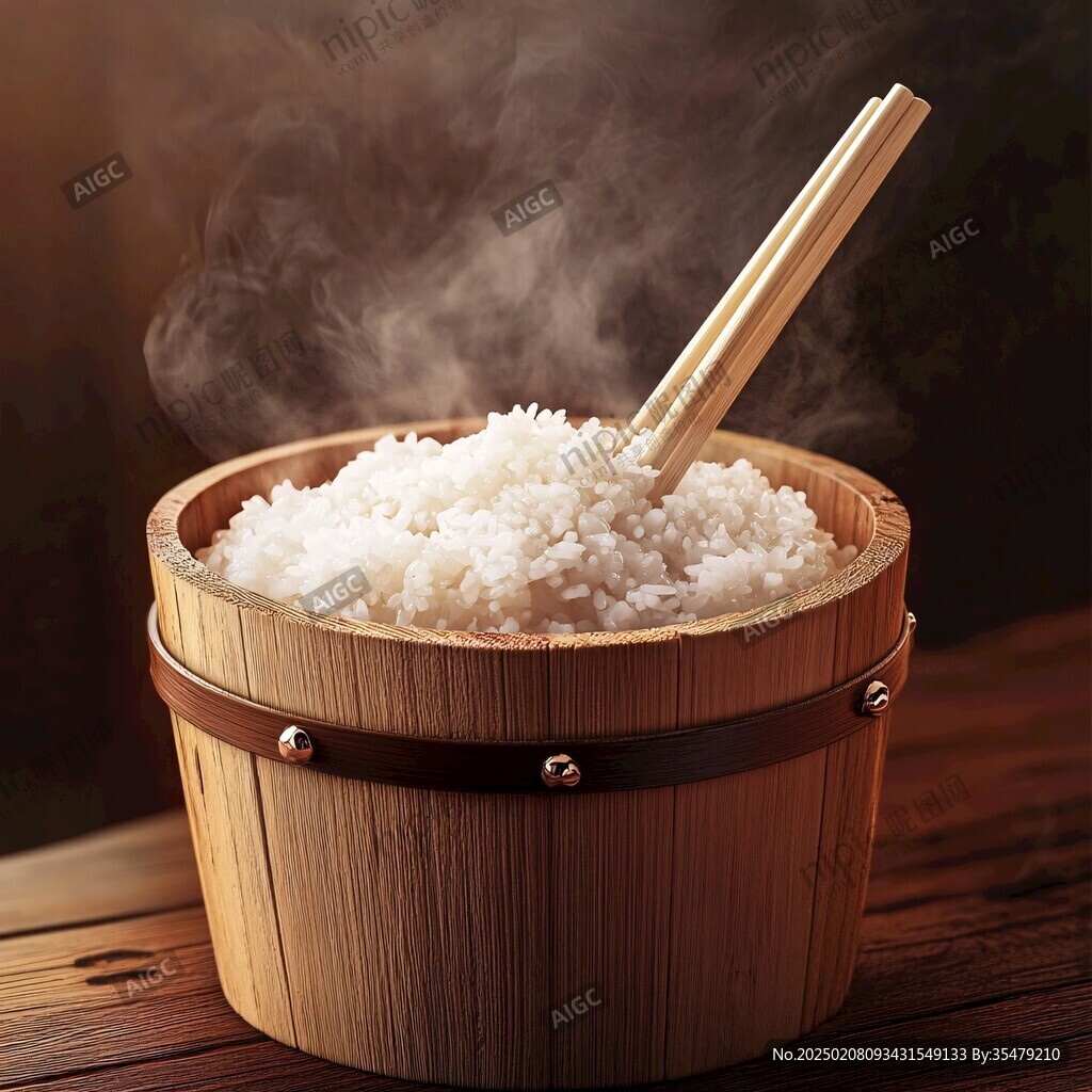 蒸飯木桶
