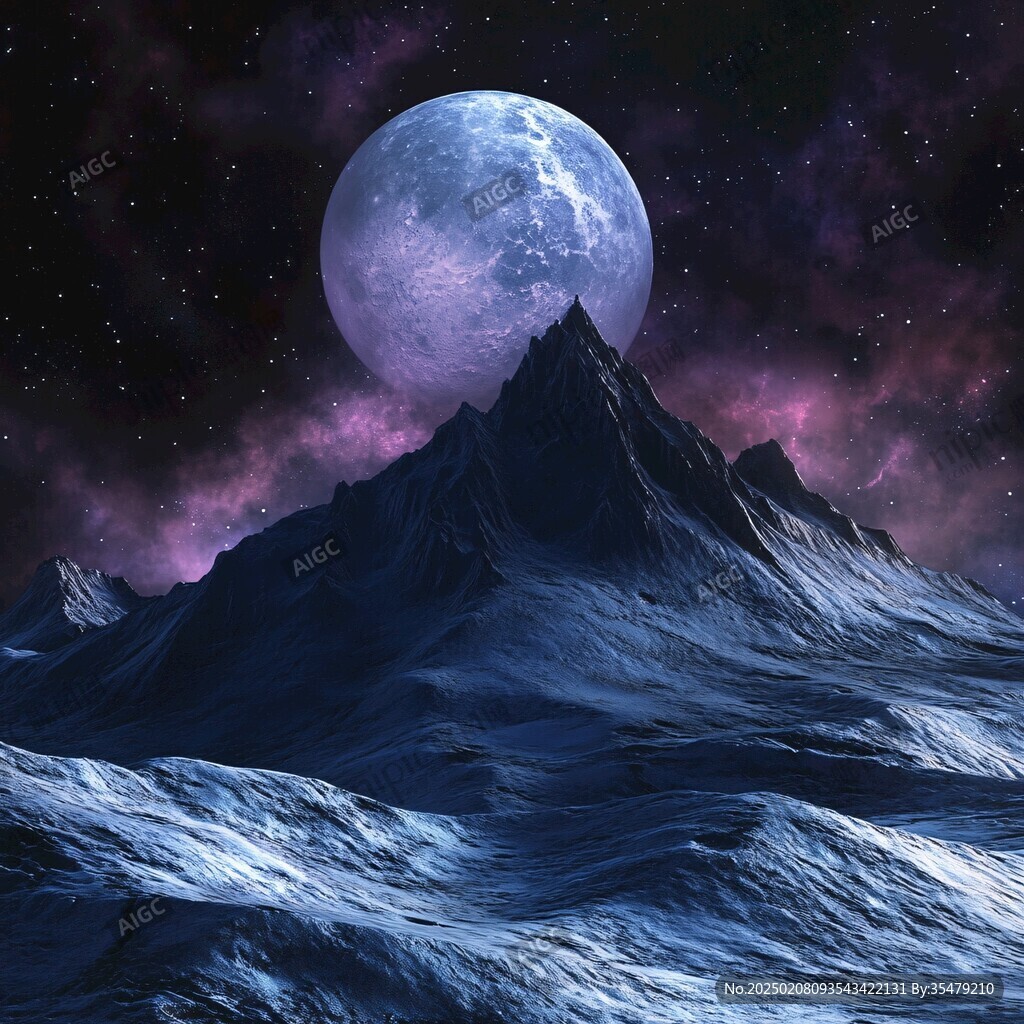 外星山地