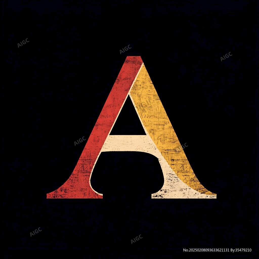 aa英文字母設(shè)計(jì)