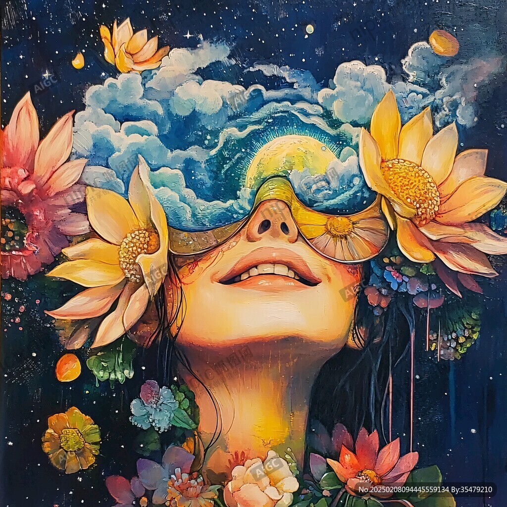 夢(mèng)幻立體畫