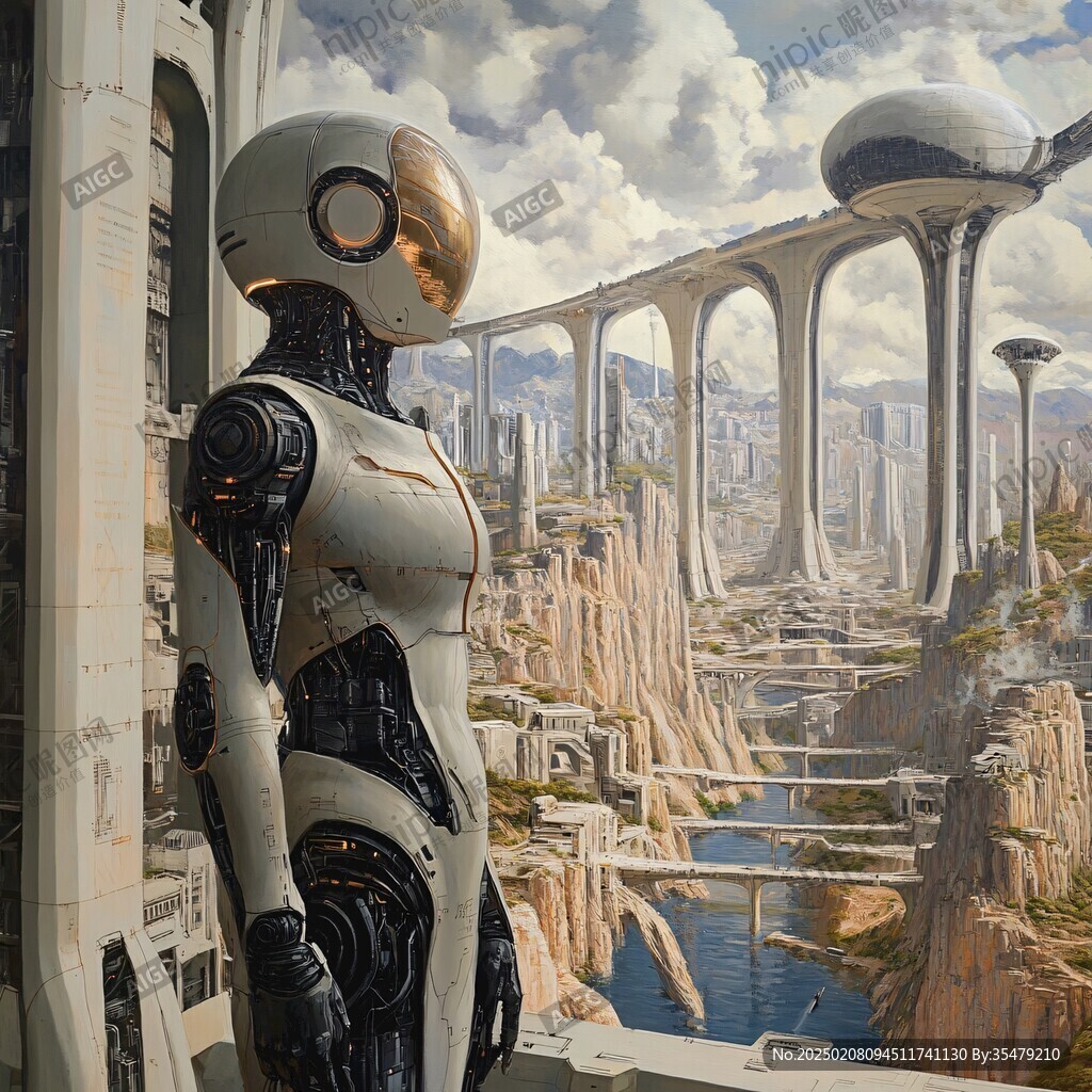 科幻畫作
