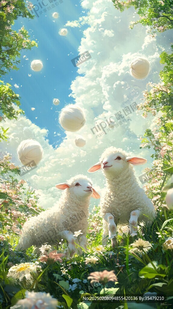 小羊壁紙