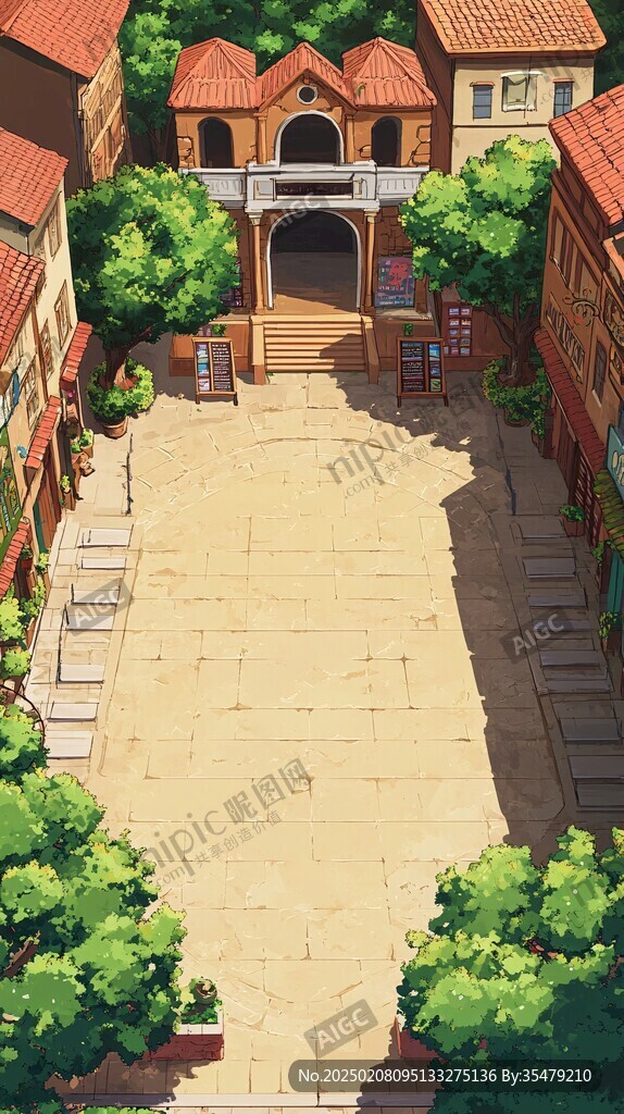 二次元場景