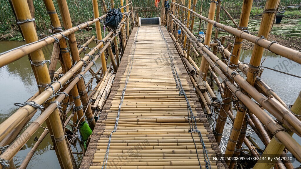 竹吊橋