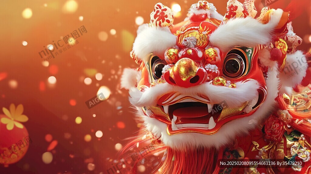 舞龍舞獅壁紙