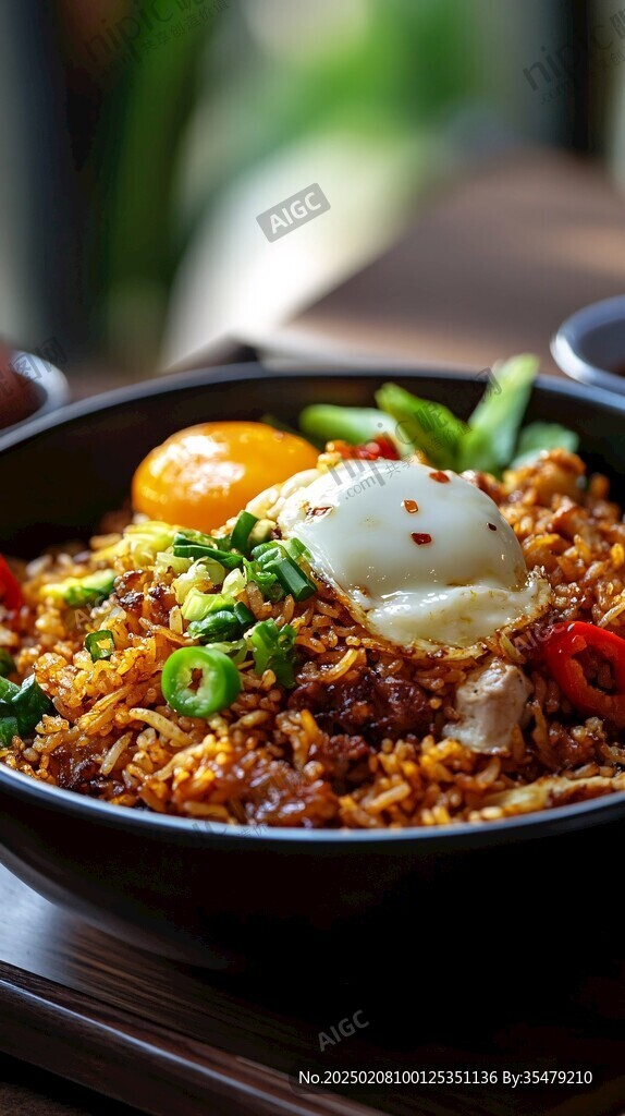 麻辣牛肉蛋炒飯