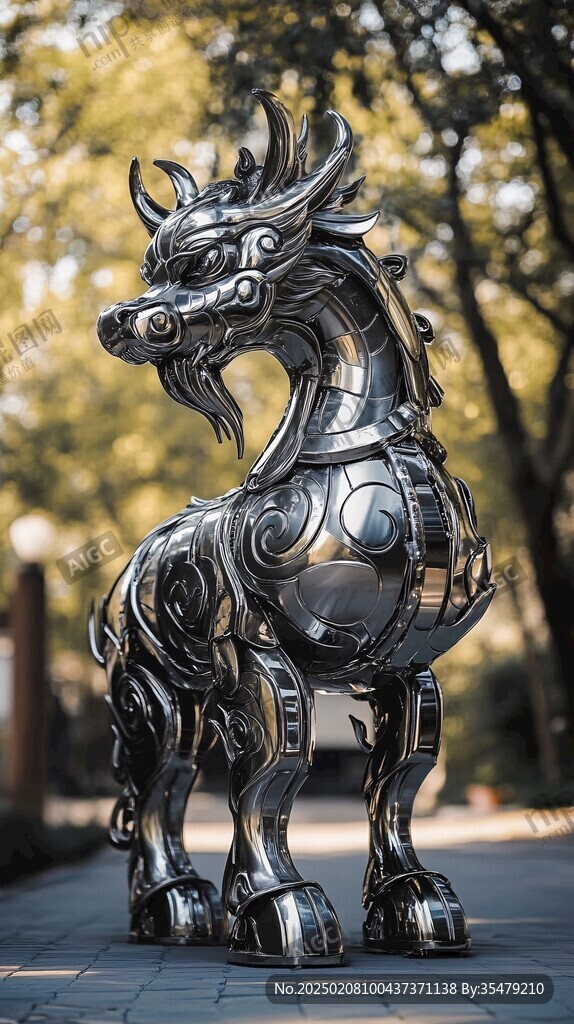 金色神獸