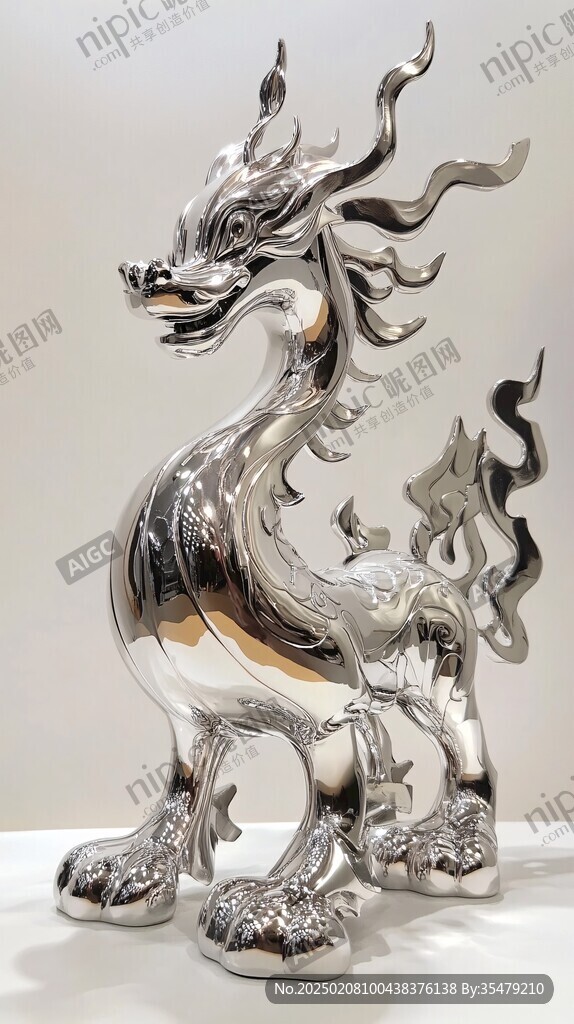 龍馬水晶雕塑