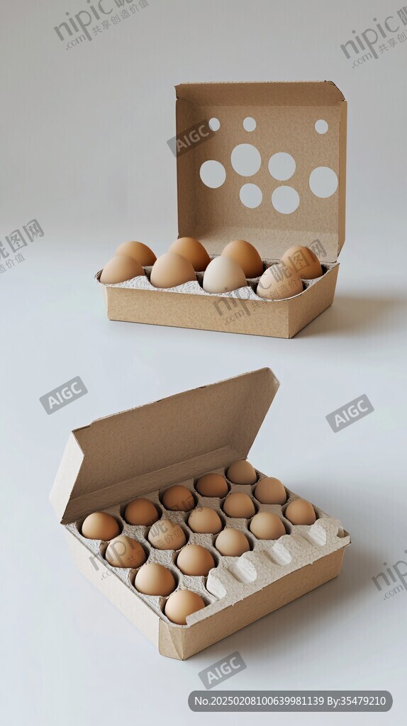 農(nóng)場雞蛋包裝設(shè)計