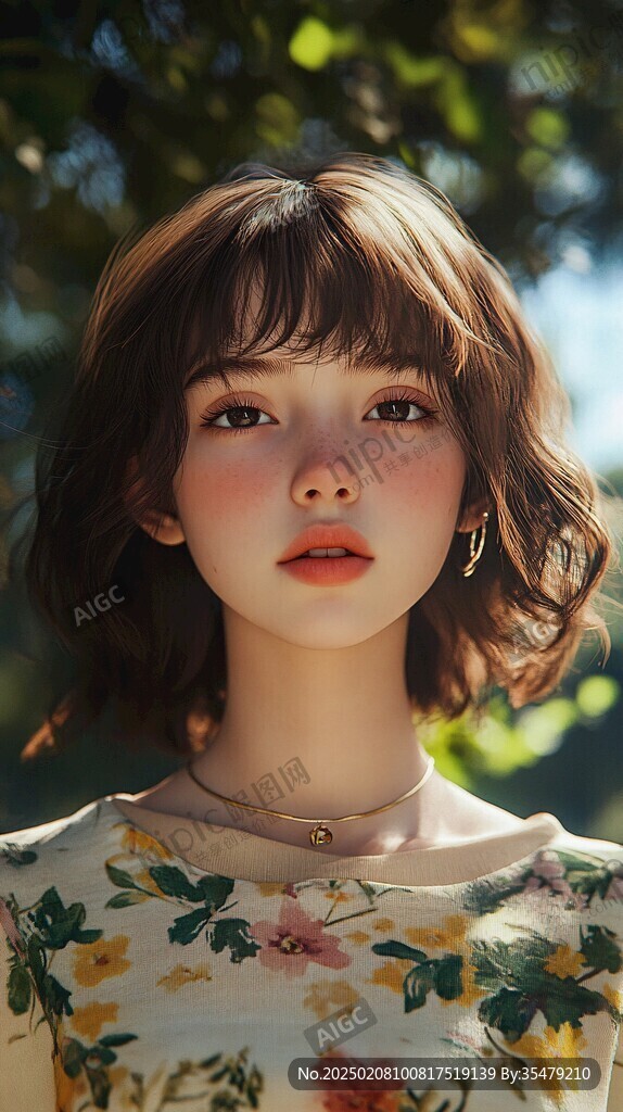 日系甜美風(fēng)格