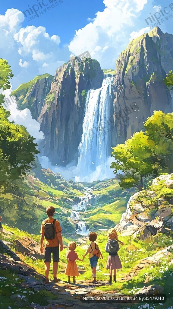 動畫場景海報