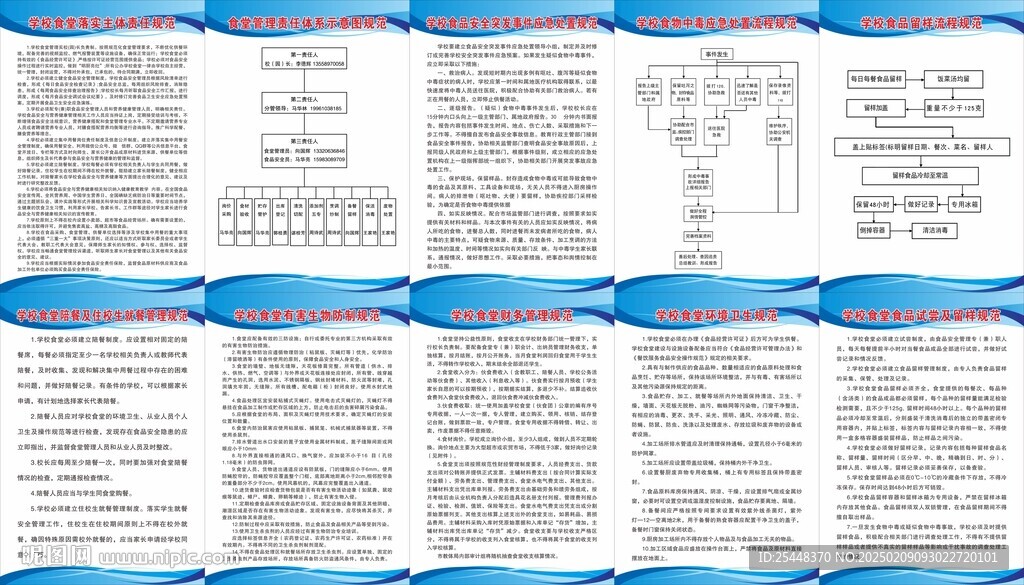  學校食堂管理制度