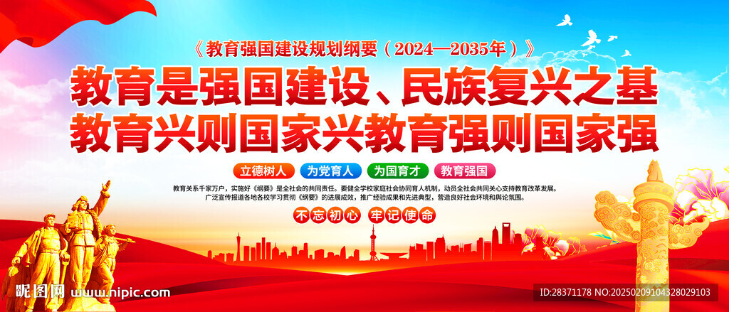 教育強(qiáng)國建設(shè)
