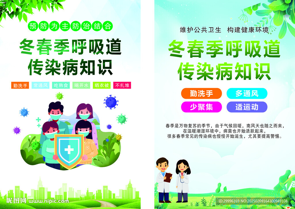 春季呼吸道傳染病