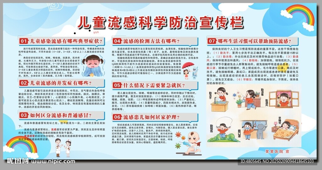 兒童流感科學防治全攻略