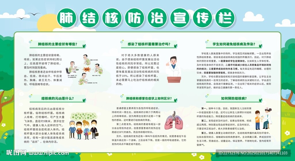 預防肺結核