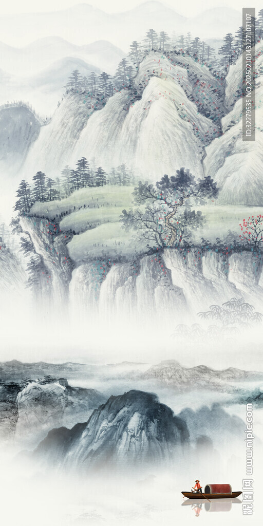 高端 大氣高檔玄關 tif分層