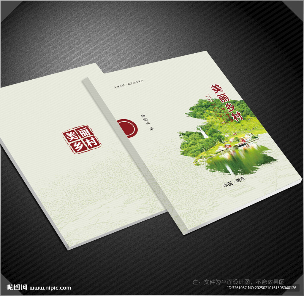 美麗鄉(xiāng)村封面