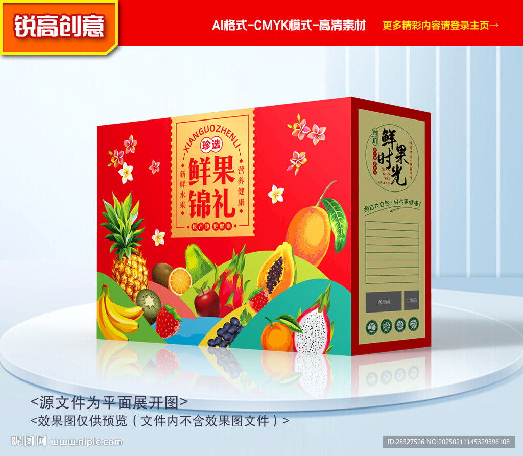 水果包裝 鮮果禮盒