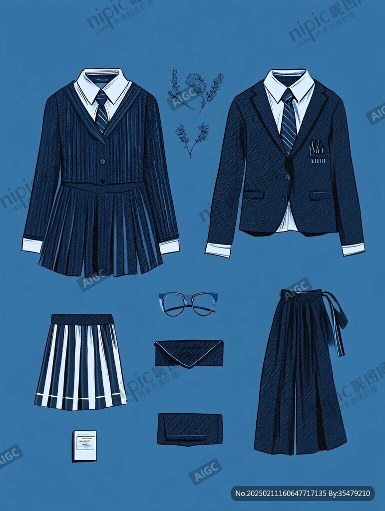 英倫校服設(shè)計(jì)