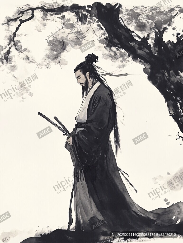 屈原古風人物