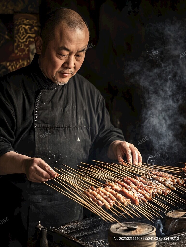 男廚師端串串香頭像