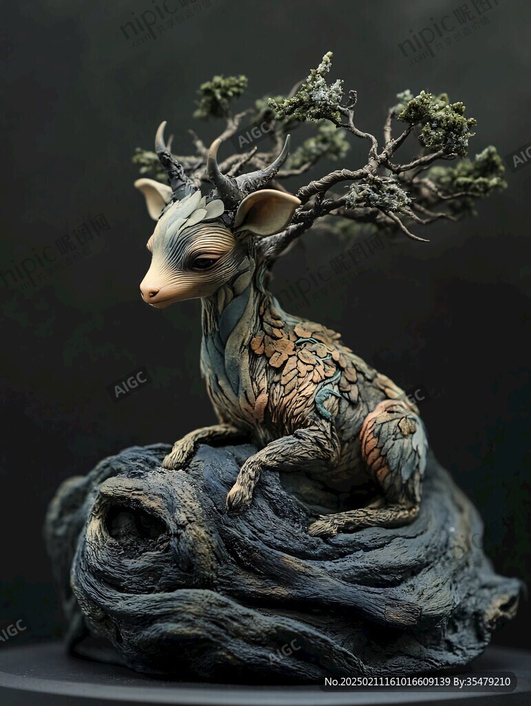 鹿件擺