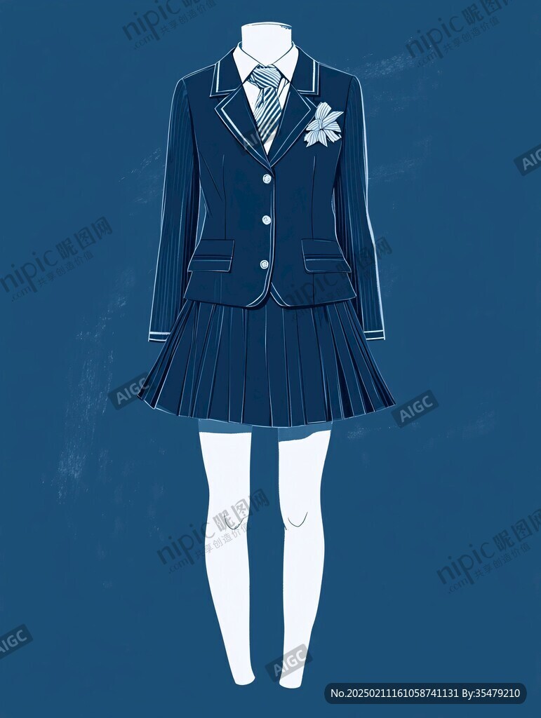 高校校服