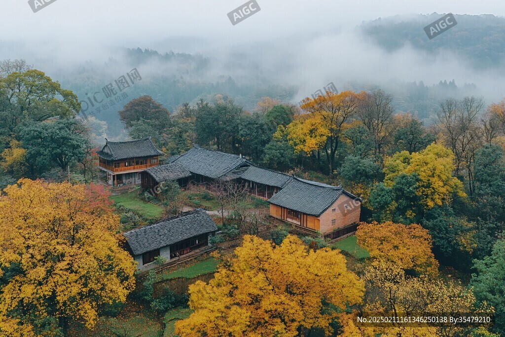 賢山晨霧