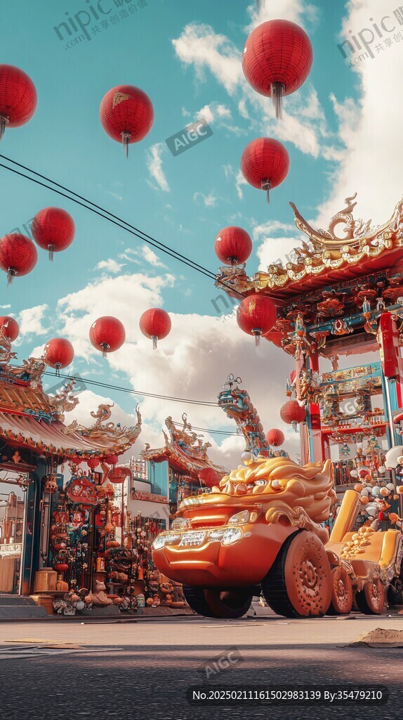 港風(fēng)龍年