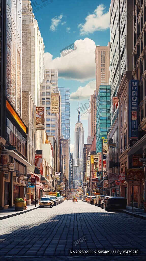 紐約城市鼠繪