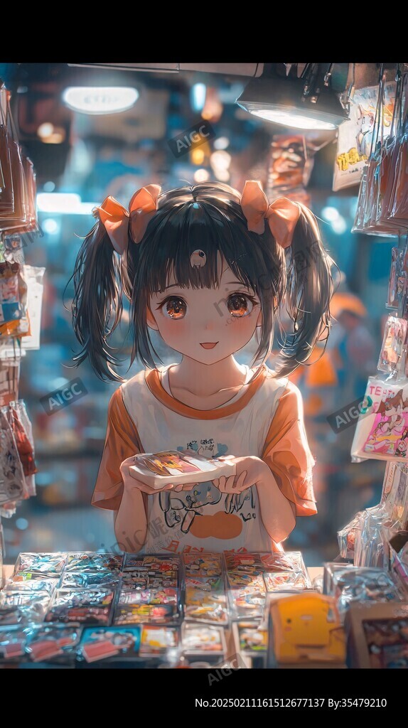 軟萌女孩