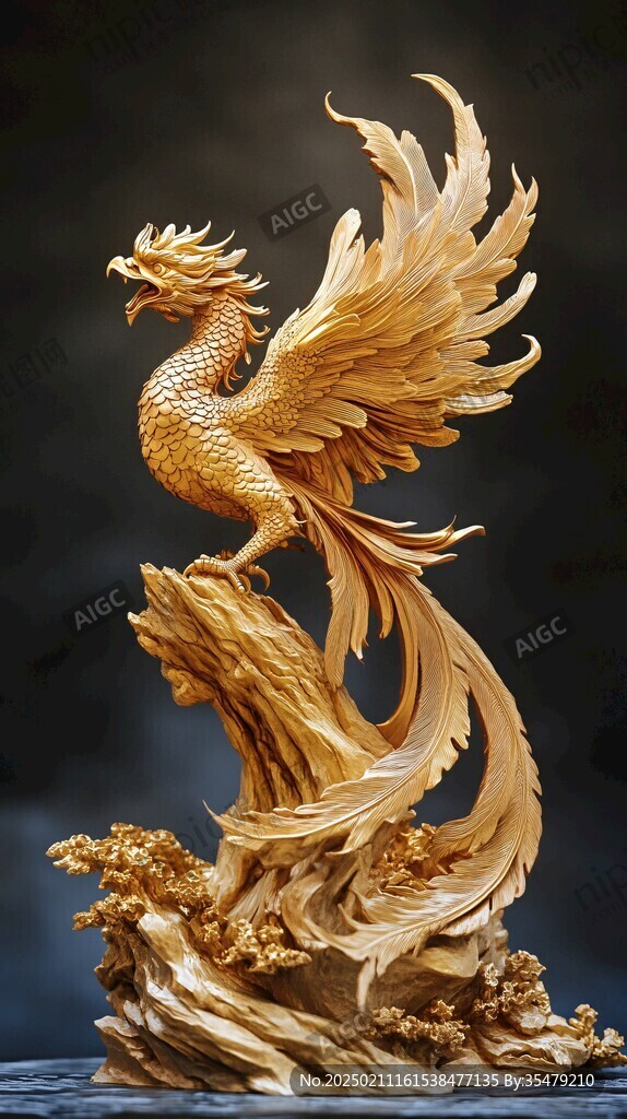 鳳凰金插