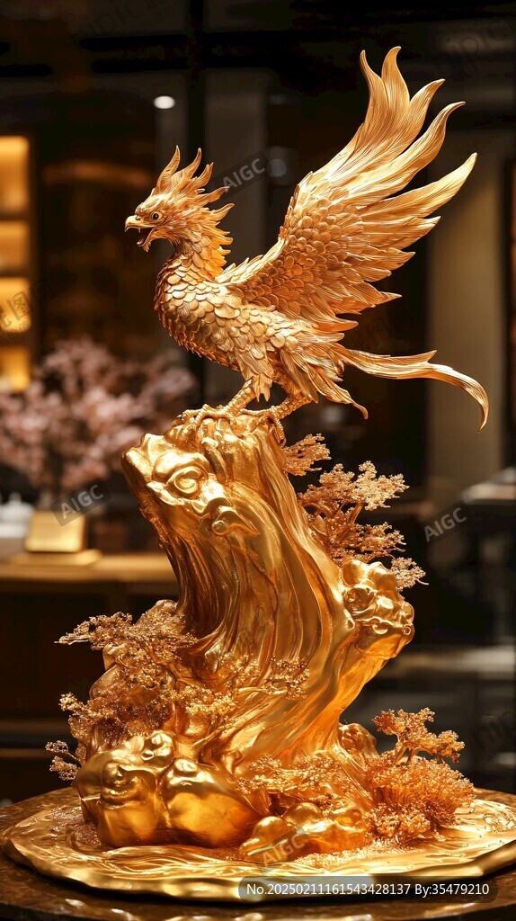 金雕龍鳳呈祥