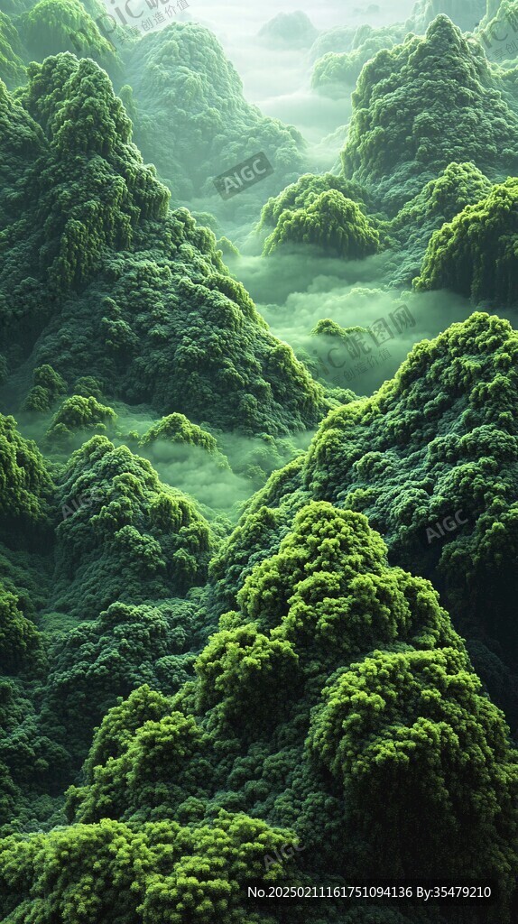 海底植被自然肌理
