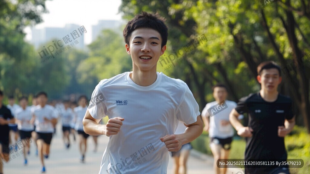 馬拉松長跑夜跑晨跑