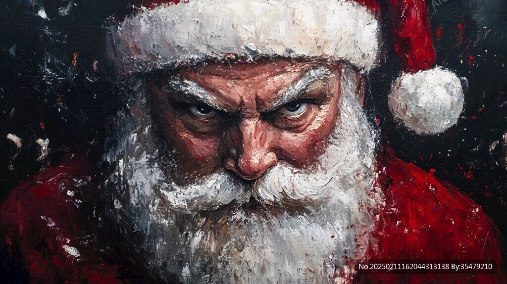 santa紅