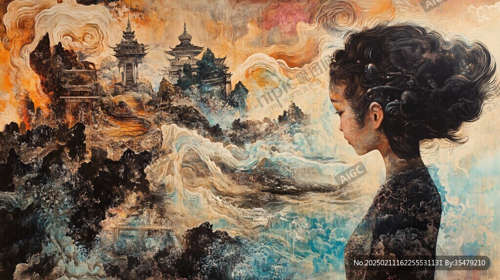 意境繪畫