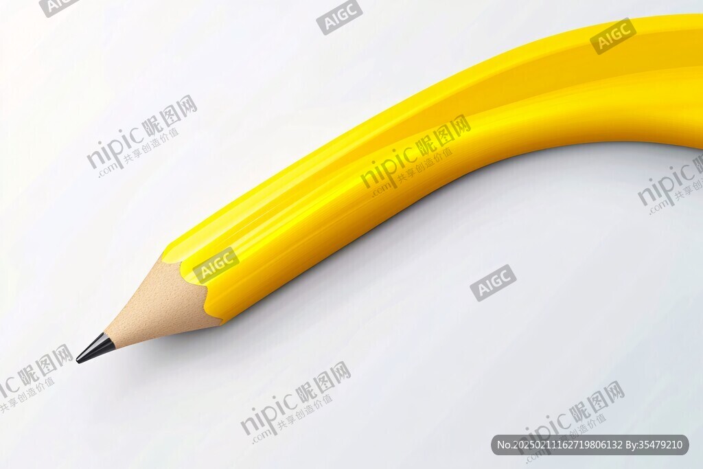 圓珠筆渲染圖