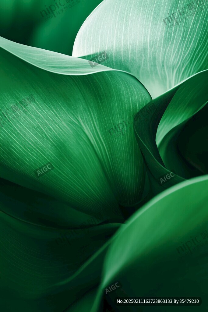 滿(mǎn)屏大綠葉