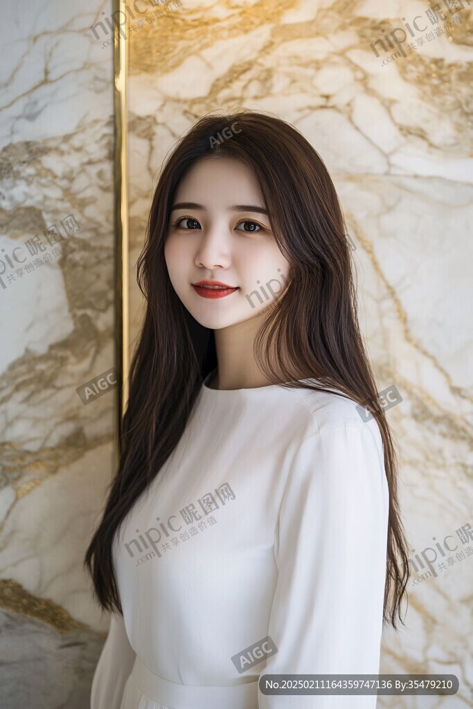 優雅氣質美女