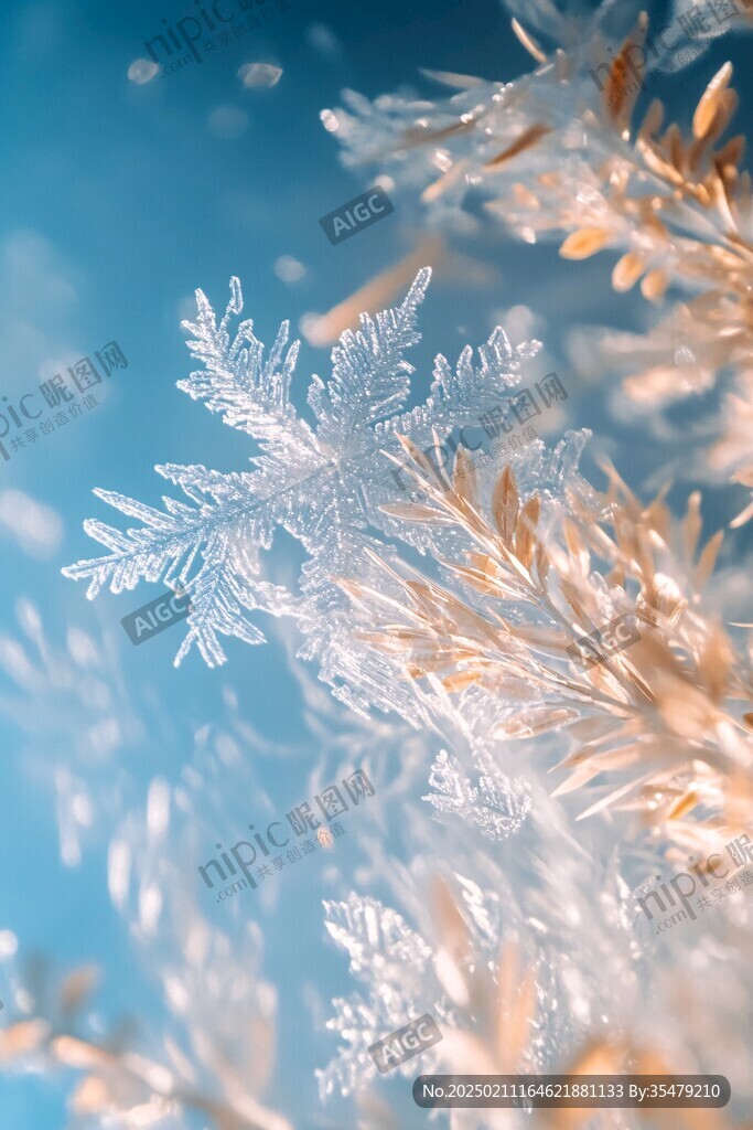 夢幻冰花