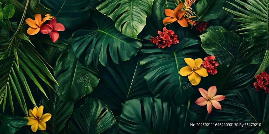 熱帶植物壁紙