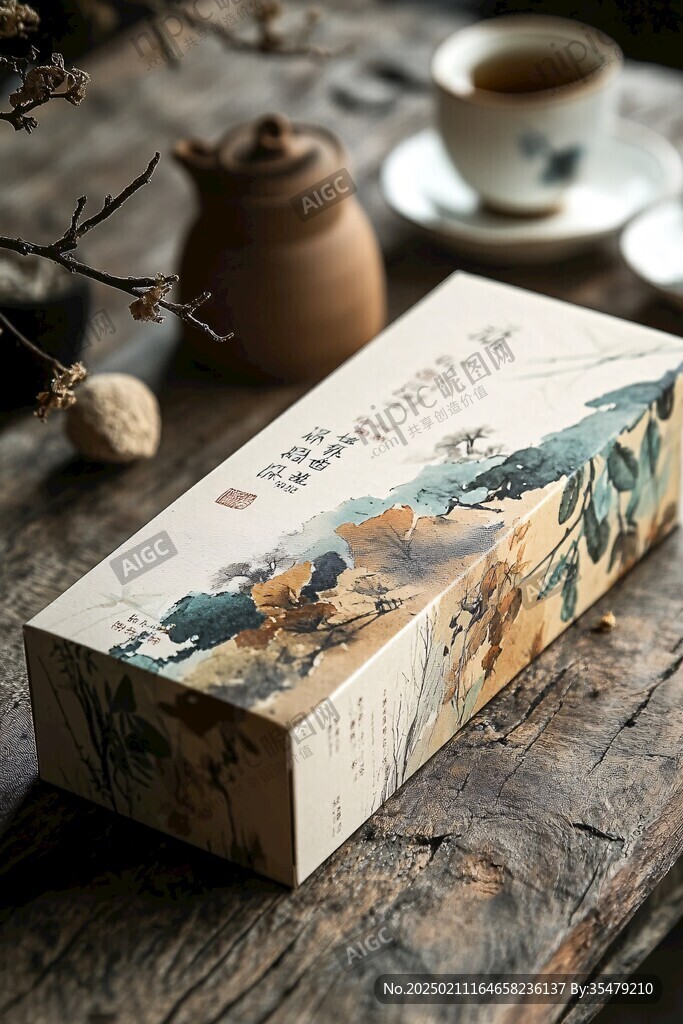 困鹿山茶包裝