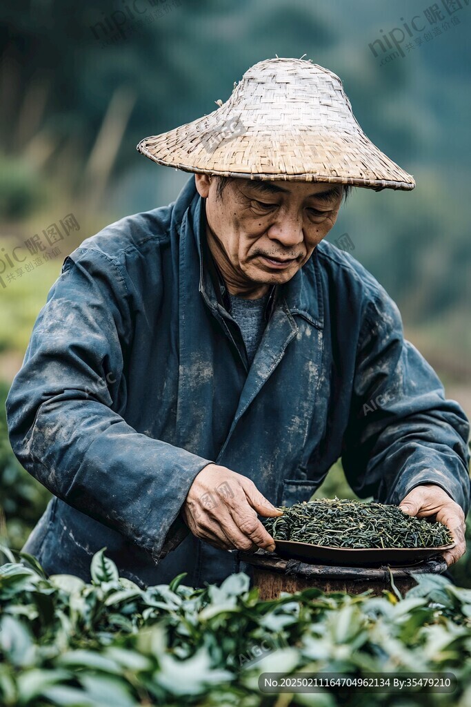 茶農(nóng)茶葉