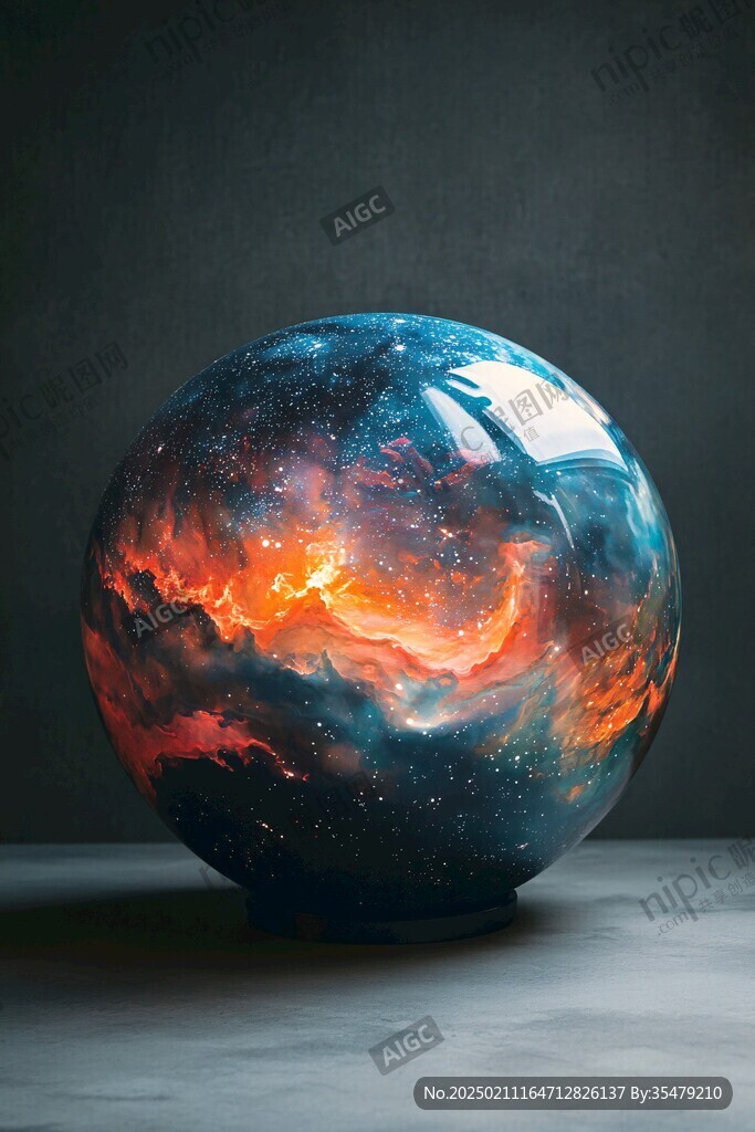 星球元宇宙美陳裝飾